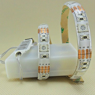 (image for) 5050 RGB LED Strip Light Battery Powered LED Strip Kits LED Multi-purpose DIY Lights Show Decoration Lights